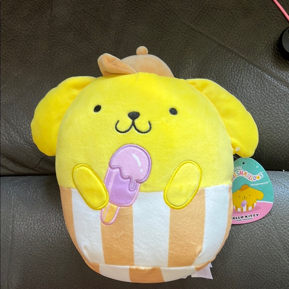 Squishmallows hello kitty Sanrio and friends pompompurin